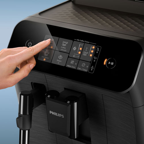 Philips 800 Automatic Espresso Machine With Milk Frother - Matte Black - Only at Best Buy
