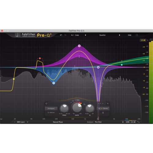 FabFilter Pro-Q 3 - Téléchargement numérique