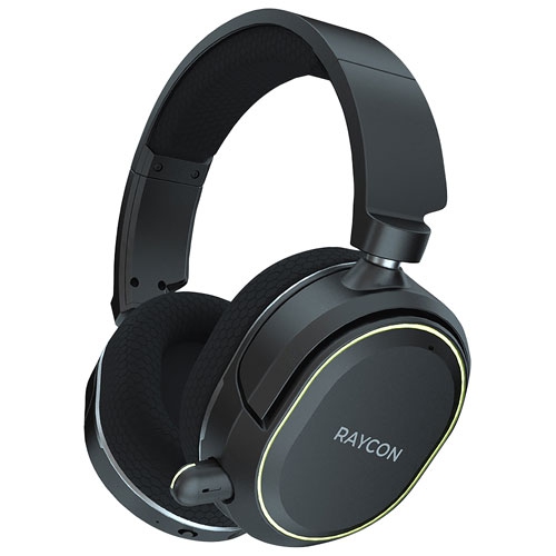 Boîte ouverte - Écouteurs Bluetooth supra-auriculaires Raycon Gaming - Noirs