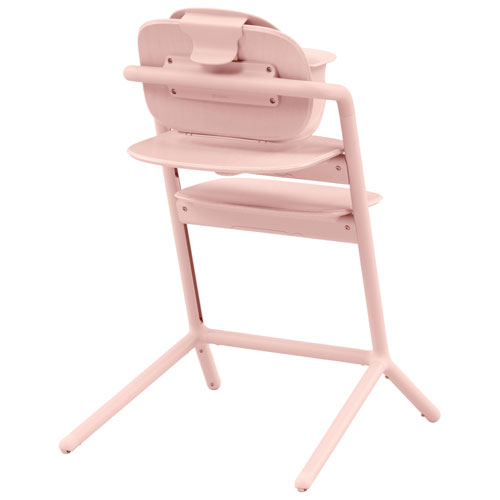 Cybex Lemo 2 3-In-1 High Chair - Pearl Pink
