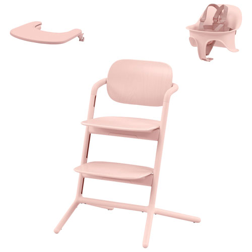Cybex Lemo 2 3-In-1 High Chair - Pearl Pink