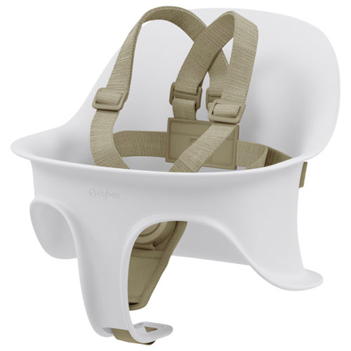 Chaise haute 3-en-1 Lemo 2 de Cybex - Blanc sable