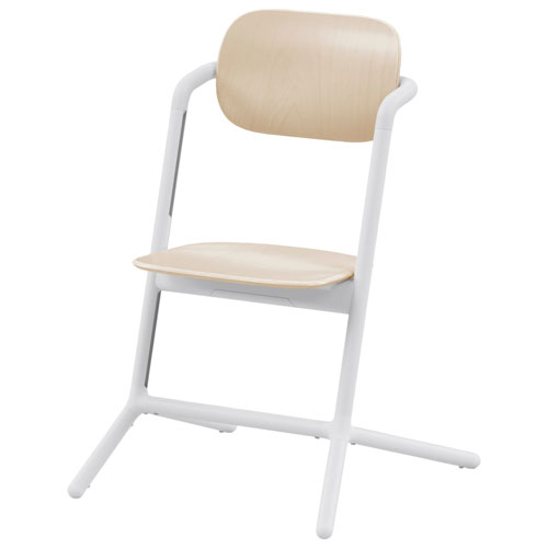 Chaise haute 3-en-1 Lemo 2 de Cybex - Blanc sable