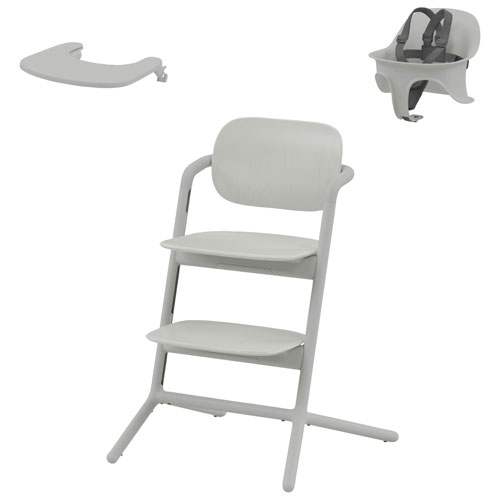 Cybex Lemo 2 3-In-1 High Chair - Suede Grey