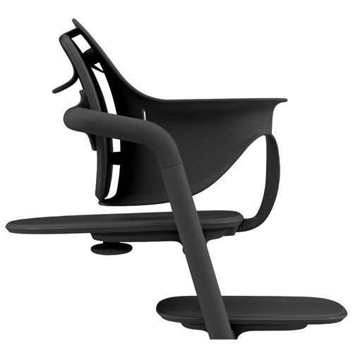 Chaise haute 3-en-1 Lemo 2 de Cybex - Noir magnifique