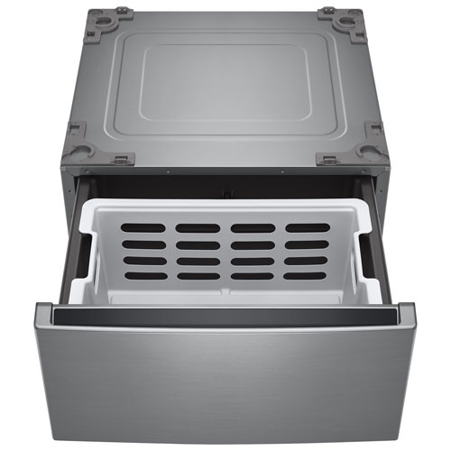 LG 27" Laundry Pedestal (WDP6V) - Graphite Steel