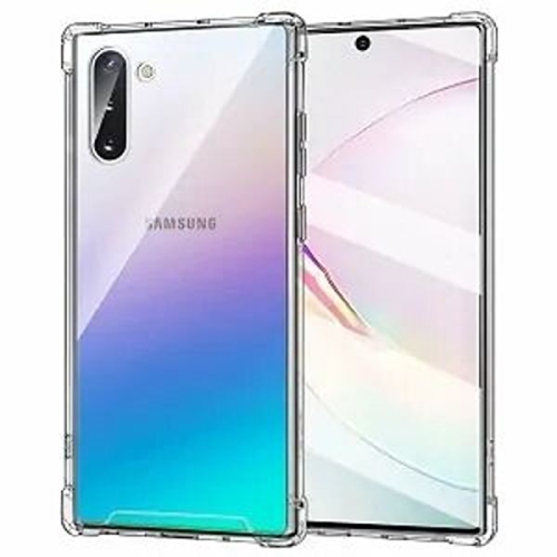 Image 1 de 1.. Samsung – Étui transparent pour Galaxy Note10, transparent