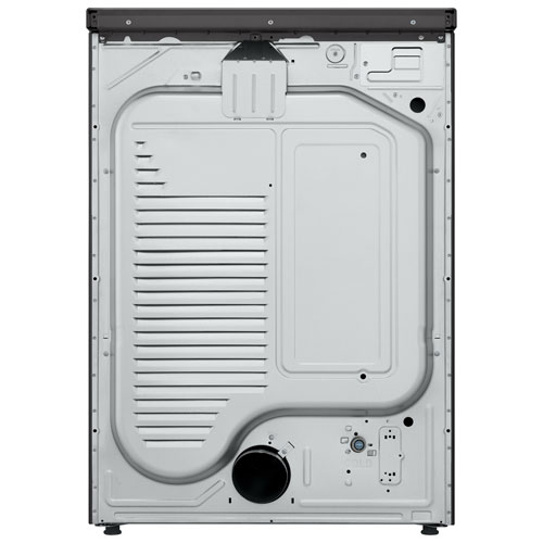 Sécheuse électrique à vapeur de 7,4 pi³ de LG - Acier noir