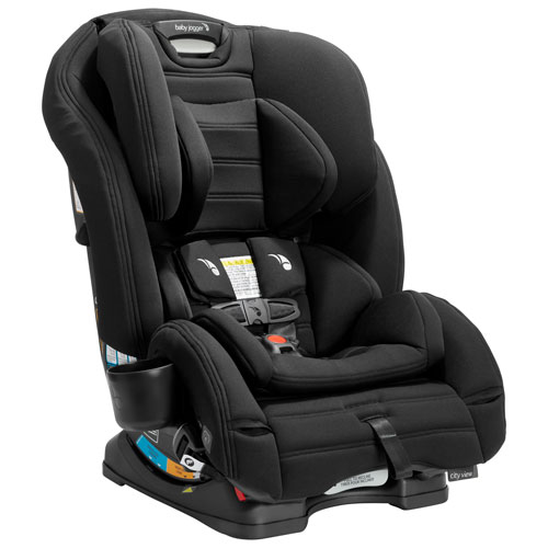 Siège d'auto de bébé City View de Baby Jogger - Noir lunaire