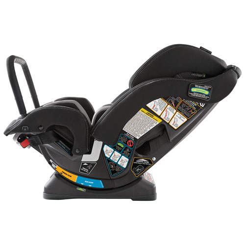 Siège d'auto de bébé City View de Baby Jogger - Noir lunaire