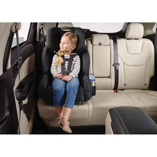 Baby Jogger City View Infant Car Seat - Lunar Black