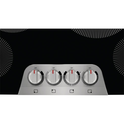 Surface de cuisson électrique de 30 po à 4 éléments Gallery de Frigidaire - Acier inoxydable