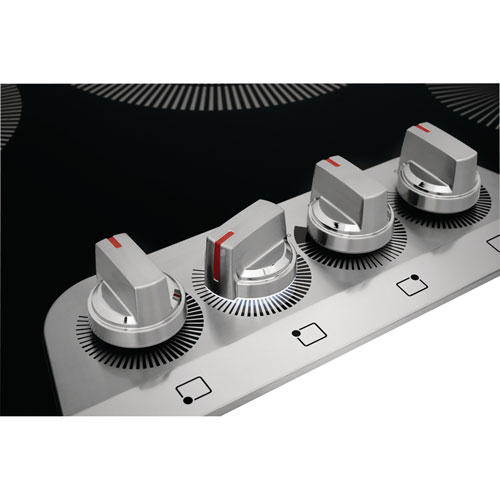 Surface de cuisson électrique de 30 po à 4 éléments Gallery de Frigidaire - Acier inoxydable