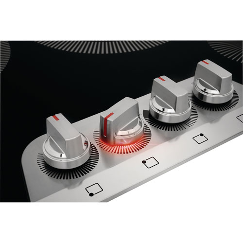 Surface de cuisson électrique de 30 po à 4 éléments Gallery de Frigidaire - Acier inoxydable