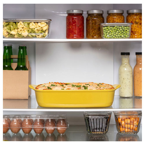 GE 31" 17.7 Cu. Ft. Bottom Freezer Refrigerator - Stainless Steel