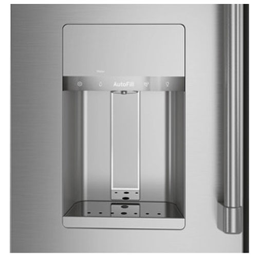 Café 36" 22.3 Cu. Ft. French Door Refrigerator with Water & Ice Dispenser - Stainless Steel