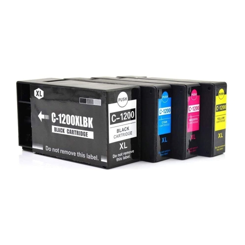 axGear Canon PG-210XL CL-211XL Compatible Ink Cartridge Combo High Yield 1 Black 1 Color PIXMA MP230