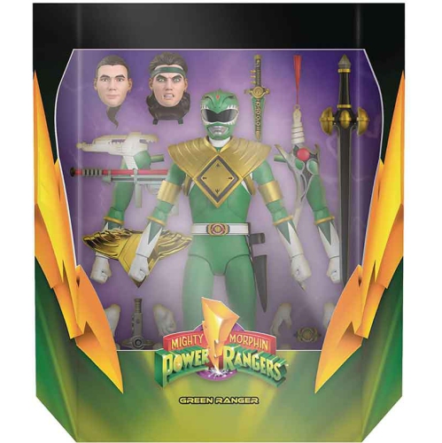 POWER RANGERS  8 Inch Action Figure Ultimates - Ranger In Green [This review was collected as part of a promotion