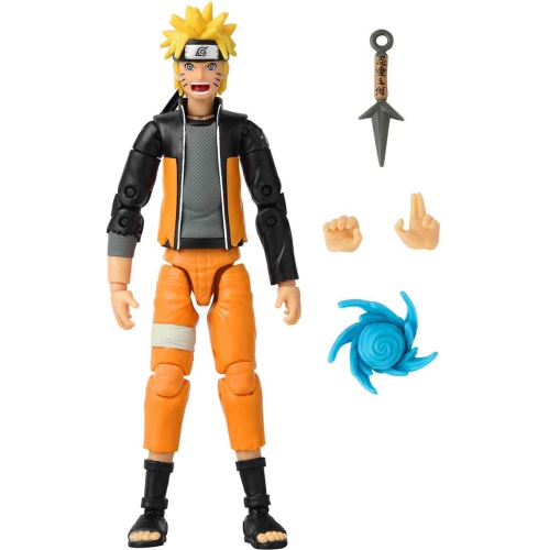 Naruto Shippuden 6 Inch Action Figure Anime Heroes - Naruto Final Battle