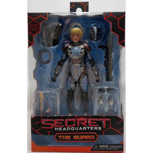 Secret Headquarters 7 Inch Action Figure - The Guard