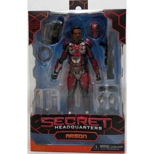 SECRET HEADQUARTERS  7 Inch Action Figure - Argon