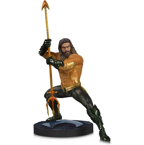 DC  Collectible Aquaman 12 Inch Statue Figure - Aquaman