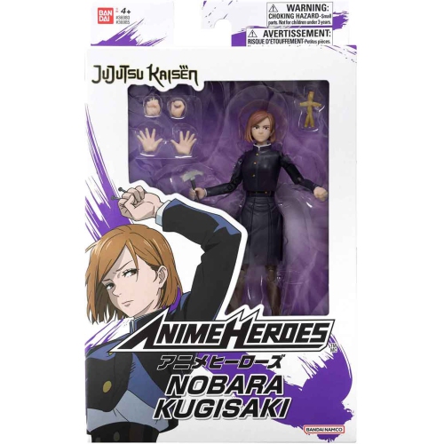 Jujutsu Kaisen 6 Inch Action Figure Anime Heroes - Nobara Kugisaki