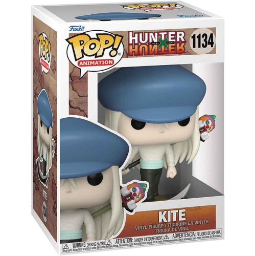 POP  Animation Hunter X Hunter 3.75 Inch Action Figure - Kite #1134