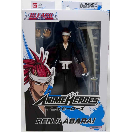 BLEACH  6 Inch Action Figure Anime Heroes - Renji Abarai