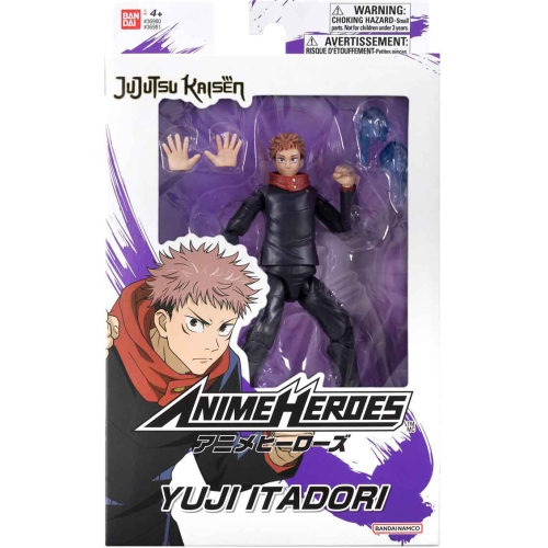 JUJUTSU KAISEN  6 Inch Action Figure Anime Heroes - Yuji Itadori