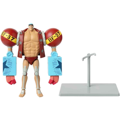 One Piece 6 Inch Action Figure Anime Heroes - Franky