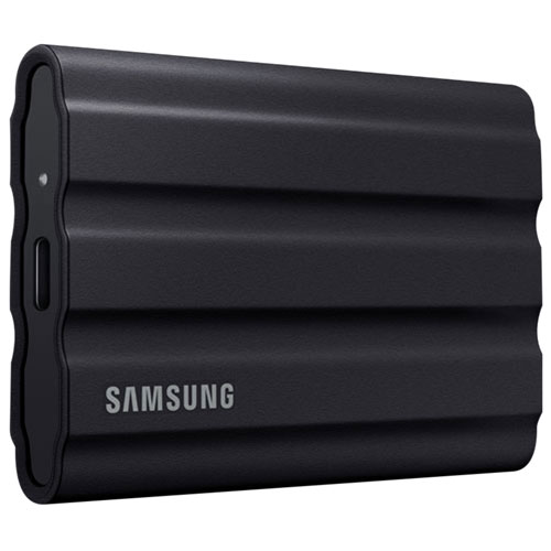 Disque dur externe USB 3.2 de 4 To T7 Shield de Samsung