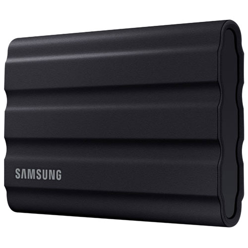 Disque dur externe USB 3.2 de 4 To T7 Shield de Samsung