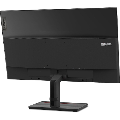 Open Box - Lenovo ThinkVision S24e-20 - 24 Inch FHD, 3-Side NearEdgeless Edge, TÜV Eye Comfort Certified Monitor
