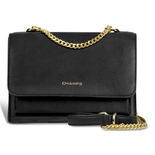 CHAMPS Gala Collection Leather Clutch Shoulder Bag | Best Buy Canada