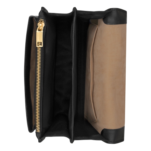 CHAMPS Gala Collection Leather Clutch Shoulder Bag