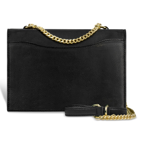 CHAMPS Gala Collection Leather Clutch Shoulder Bag