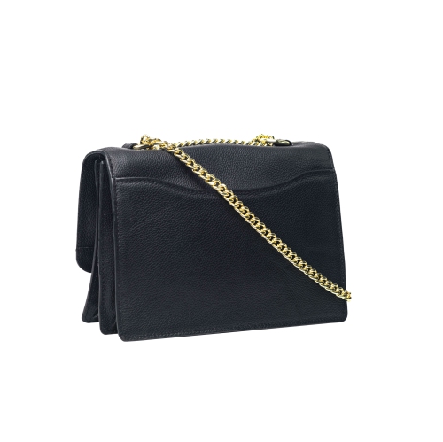 CHAMPS Gala Collection Leather Clutch Shoulder Bag