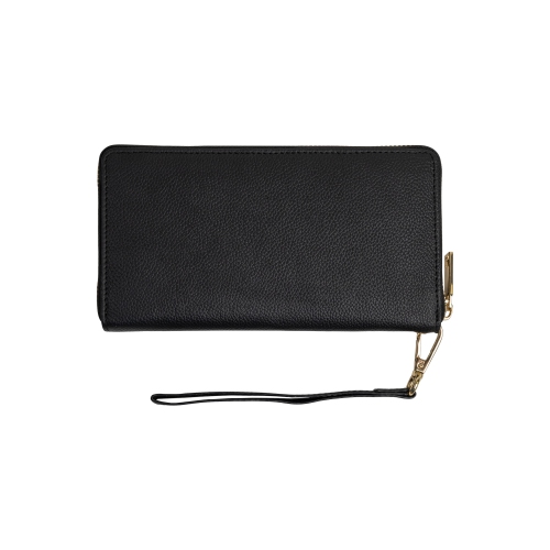 CHAMPS Gala Collection Leather Zip-Clutch RFID Wallet