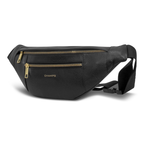 CHAMPS Gala Collection Leather Waist-Bag
