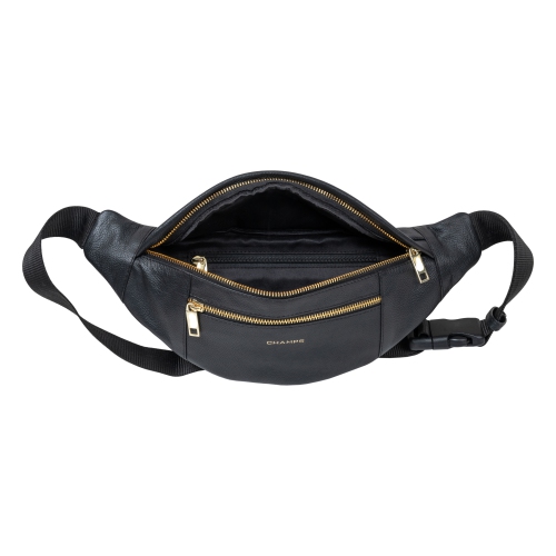CHAMPS Gala Collection Leather Waist-Bag