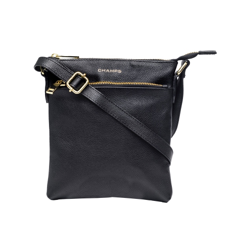 Mini sac Crossbody en cuir Champs de la collection Gala