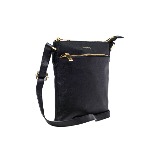 Mini sac Crossbody en cuir Champs de la collection Gala