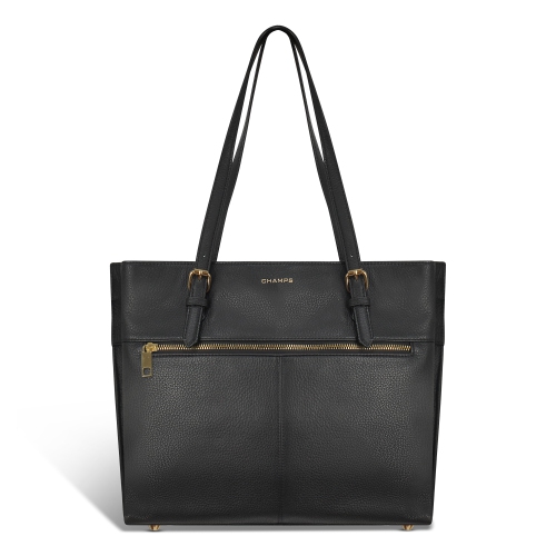 CHAMPS Gala Collection Leather Tote Bag | Best Buy Canada