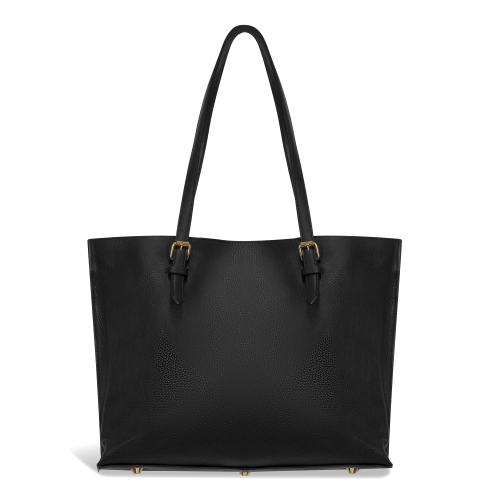 CHAMPS Gala Collection Leather Tote Bag