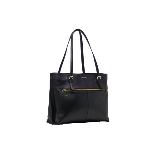 CHAMPS Gala Collection Leather Tote Bag