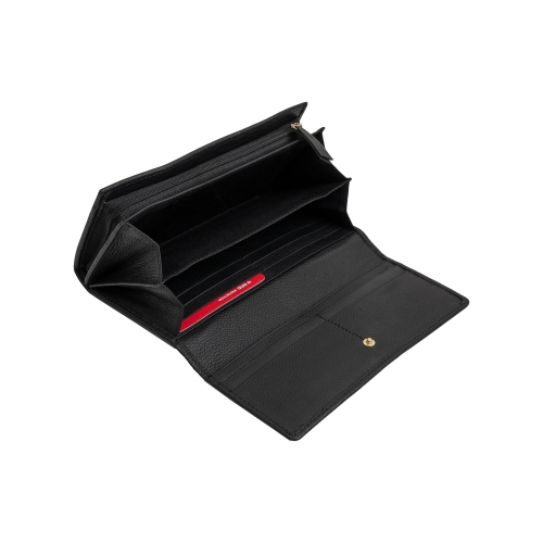 Portefeuille en cuir Champs de la collection Gala