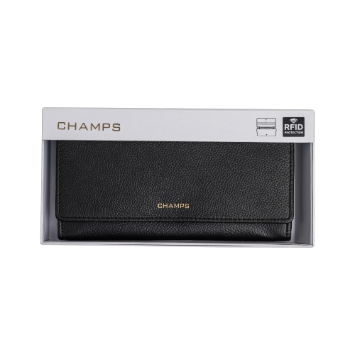 Portefeuille en cuir Champs de la collection Gala