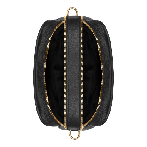 Sac Champs en cuir à double fermeture éclair de la collection Gala