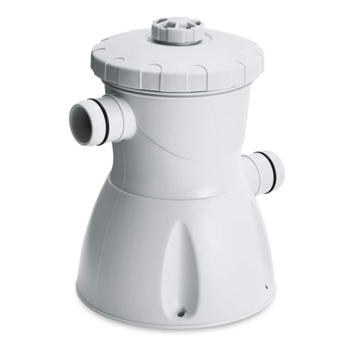 Summer Waves 8ft x 26in Round Quick Set Inflatable Pool with RP350 filter pump - Blue